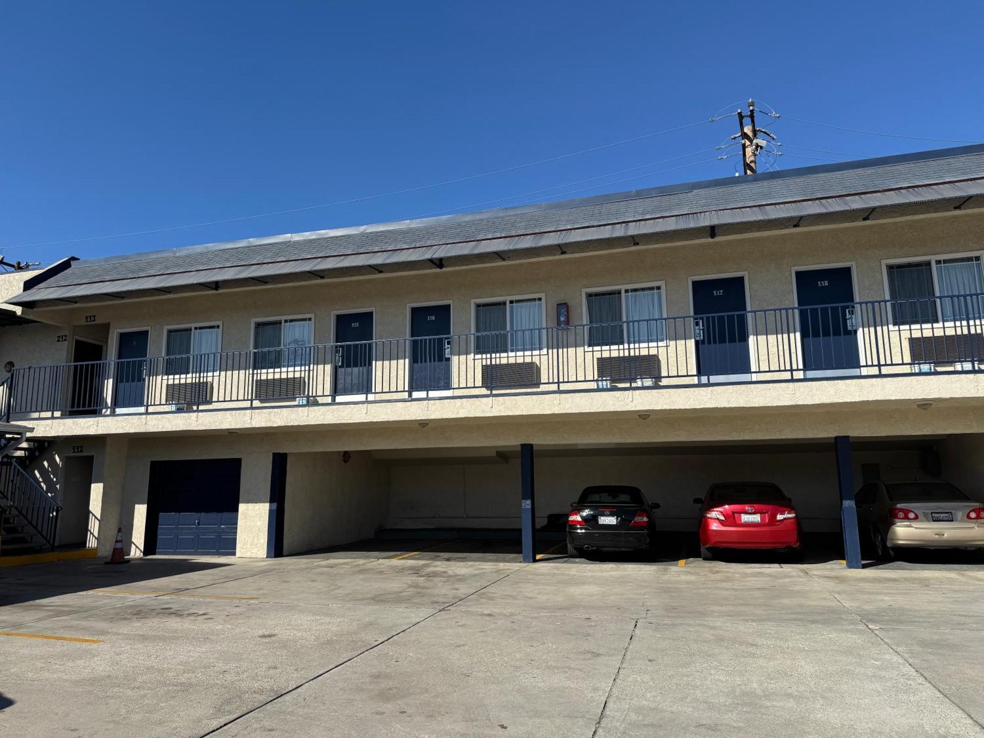 Hiland Motel Long Beach Exterior photo