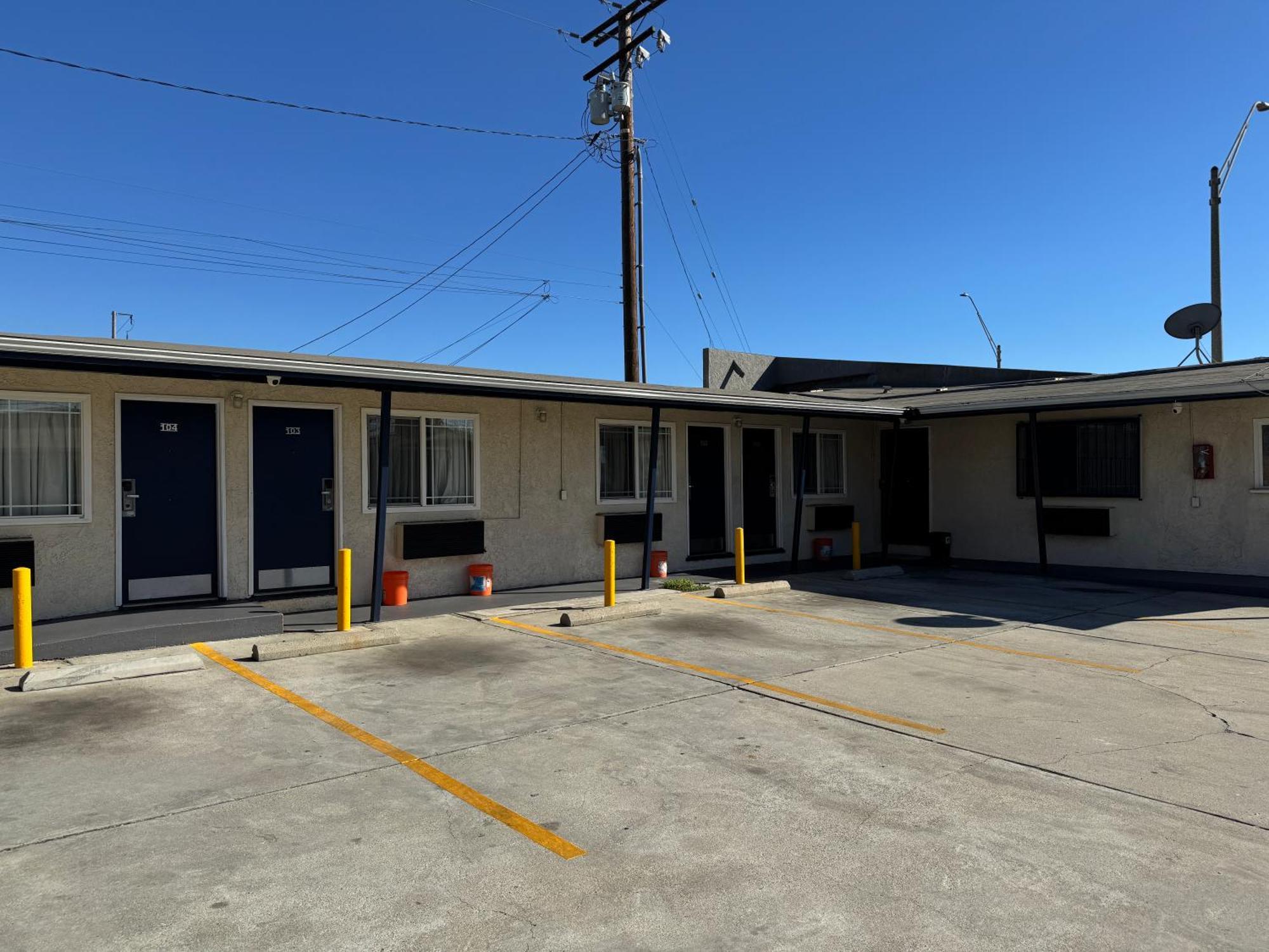 Hiland Motel Long Beach Exterior photo