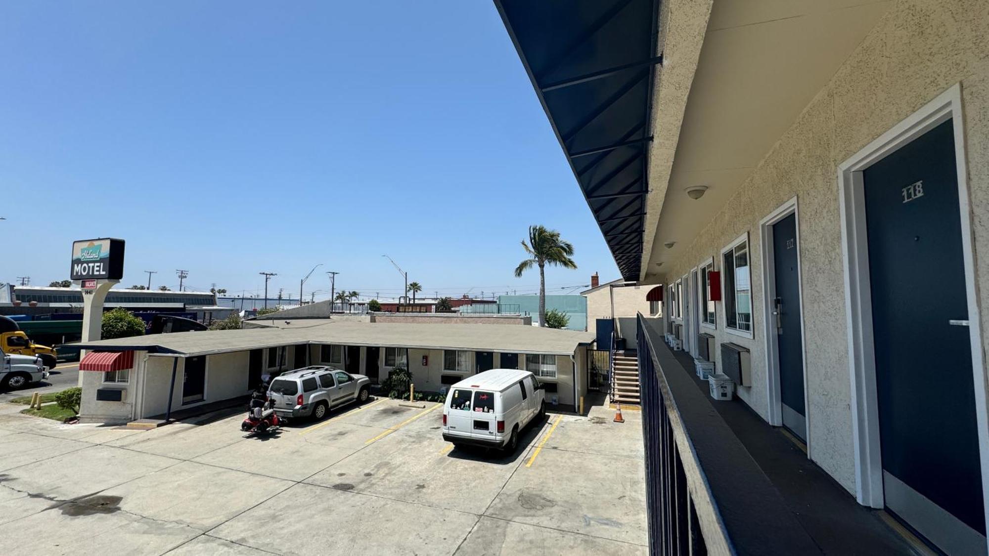 Hiland Motel Long Beach Exterior photo