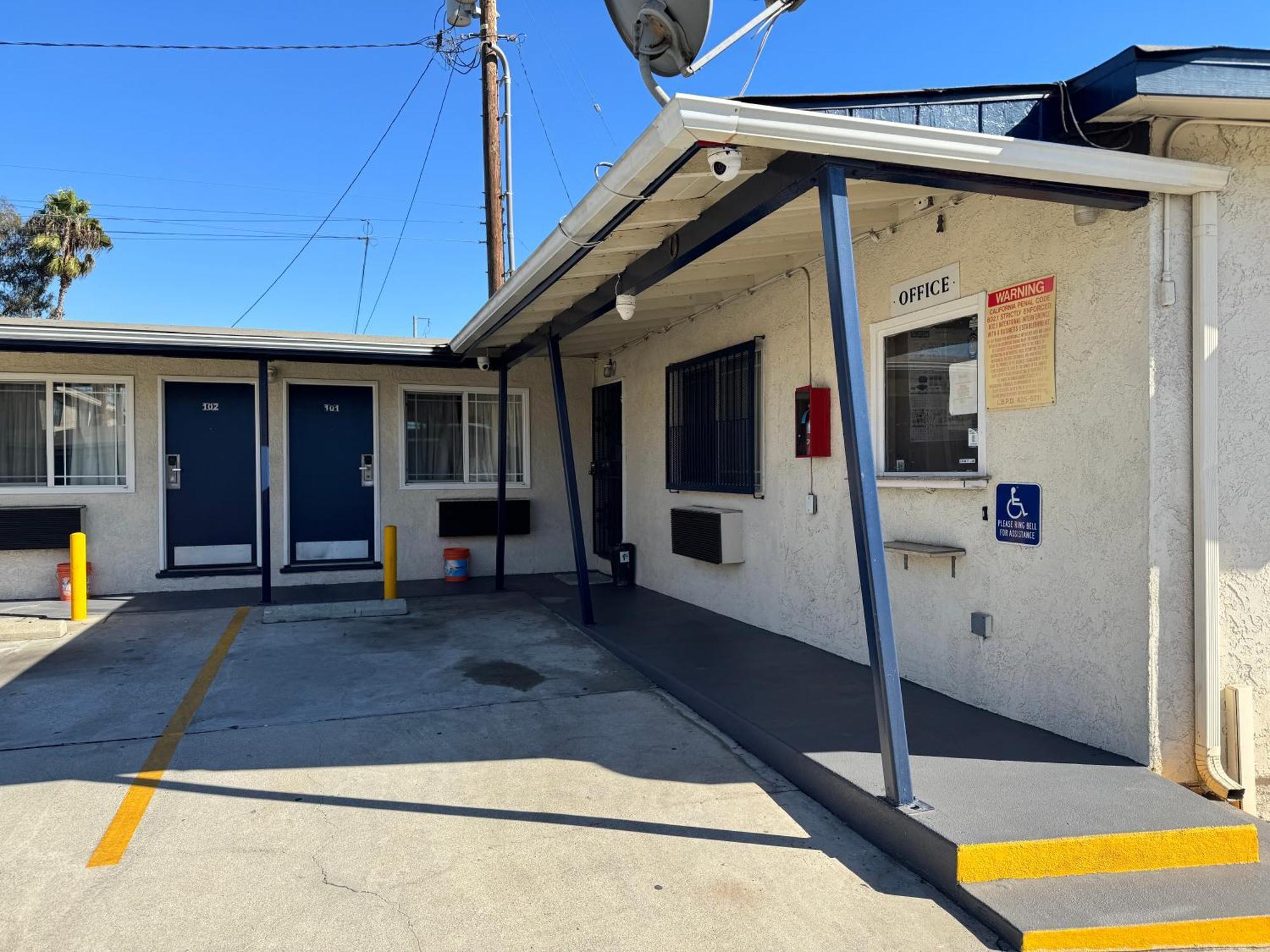 Hiland Motel Long Beach Exterior photo