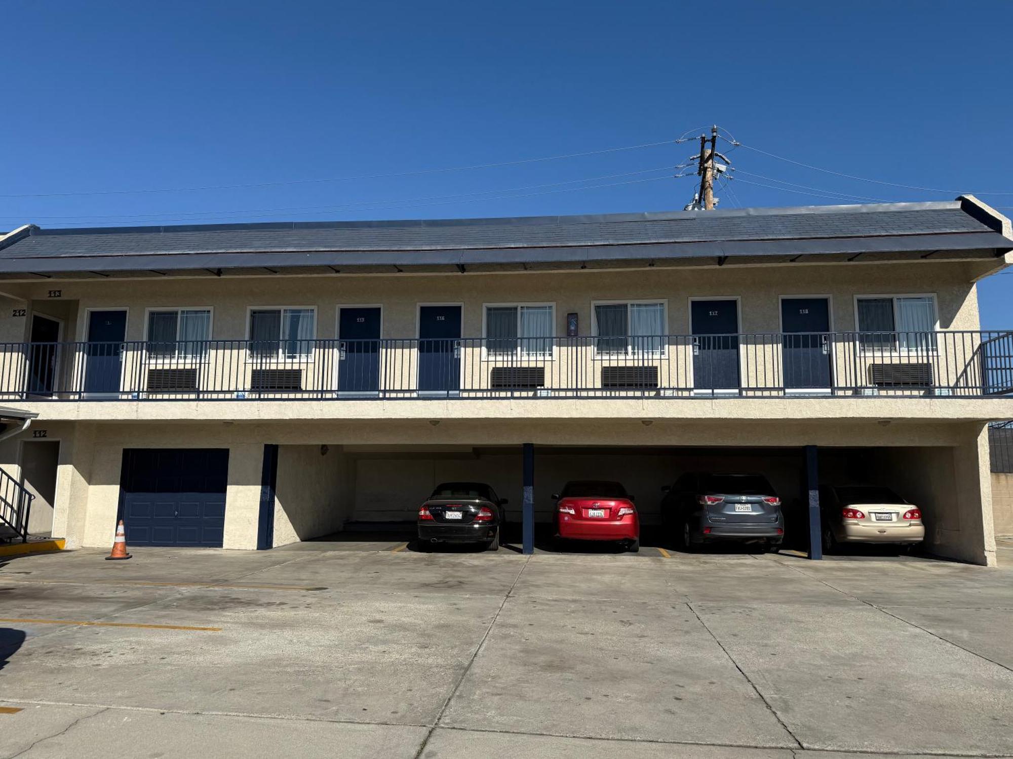 Hiland Motel Long Beach Exterior photo