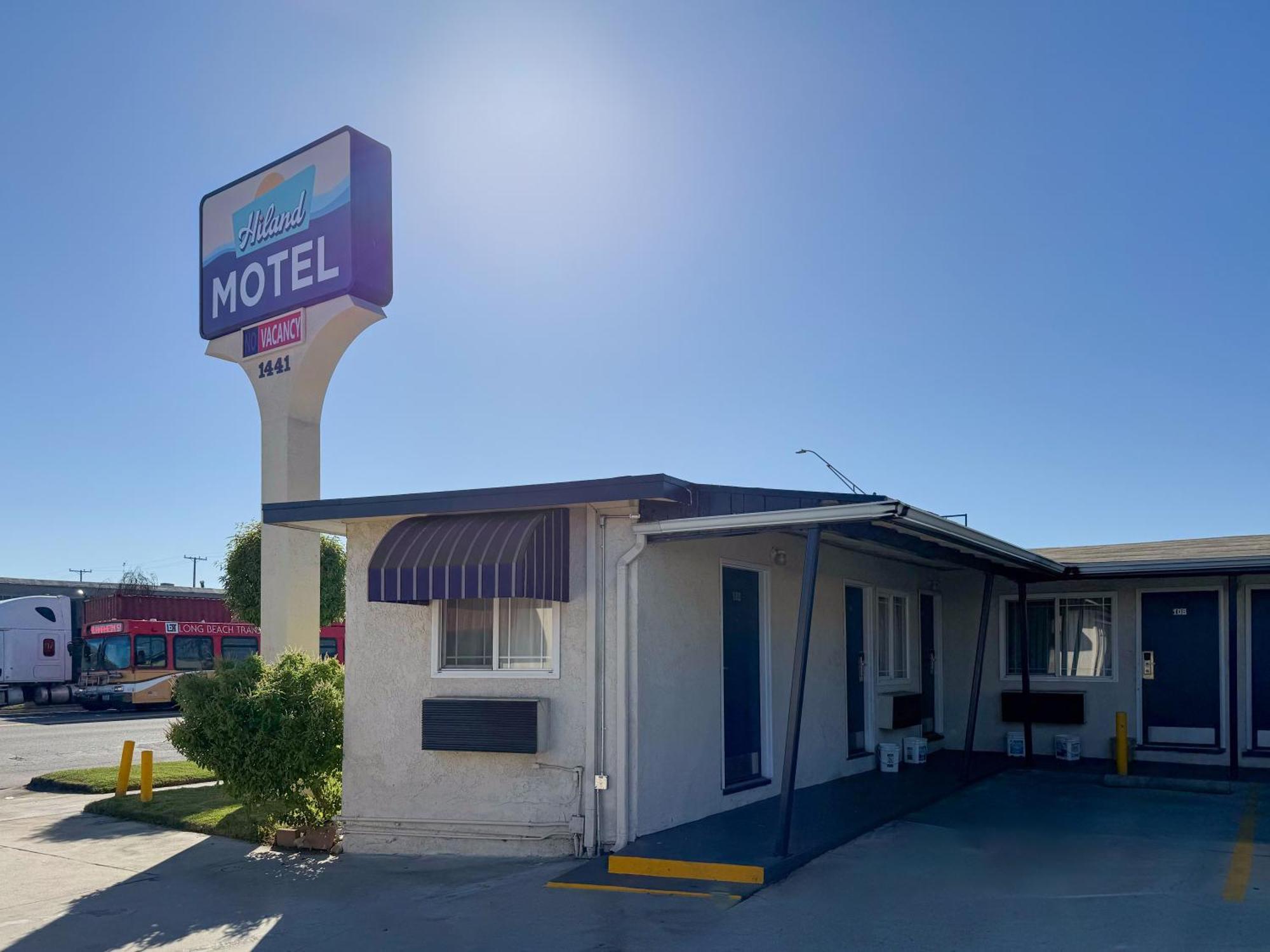 Hiland Motel Long Beach Exterior photo