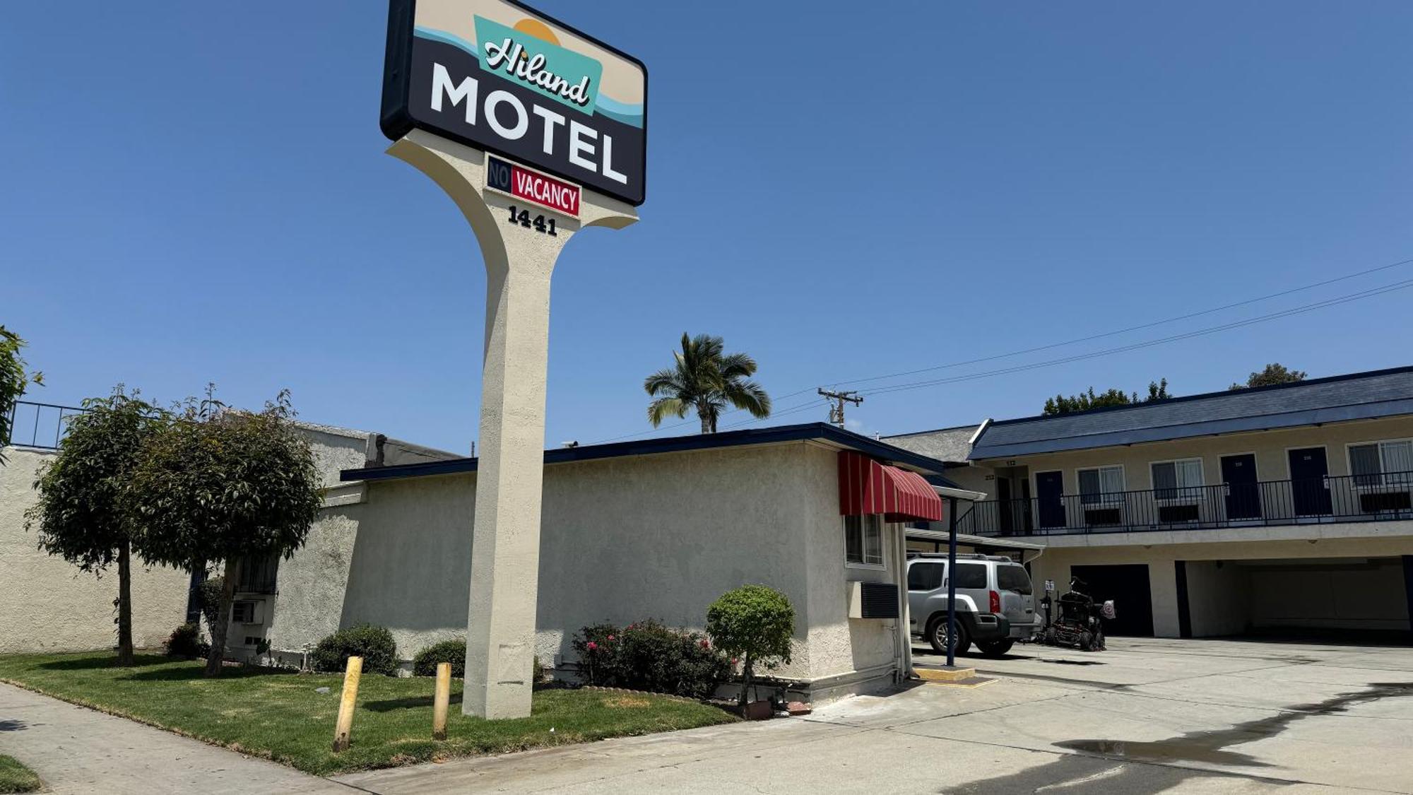 Hiland Motel Long Beach Exterior photo