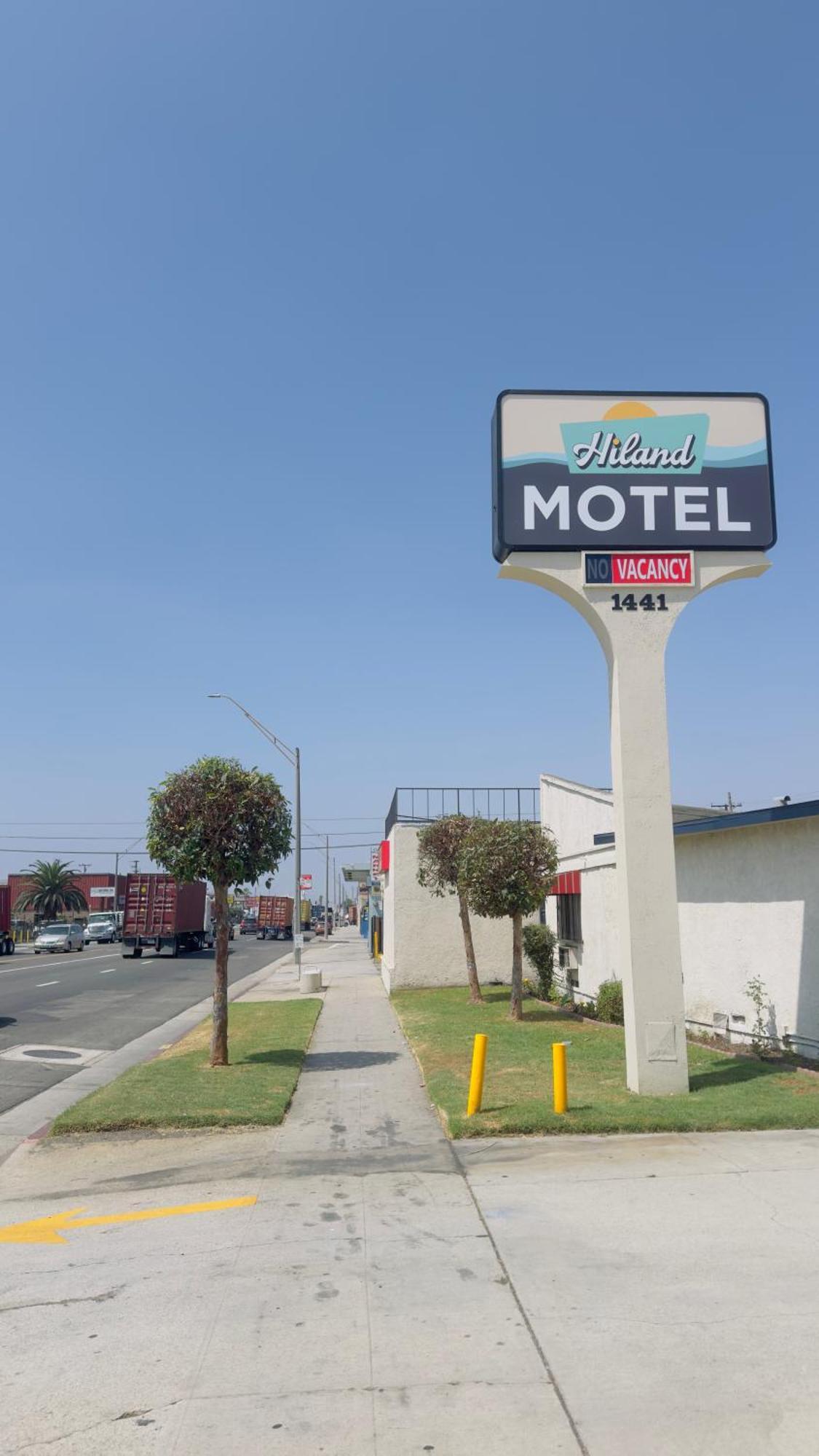 Hiland Motel Long Beach Exterior photo