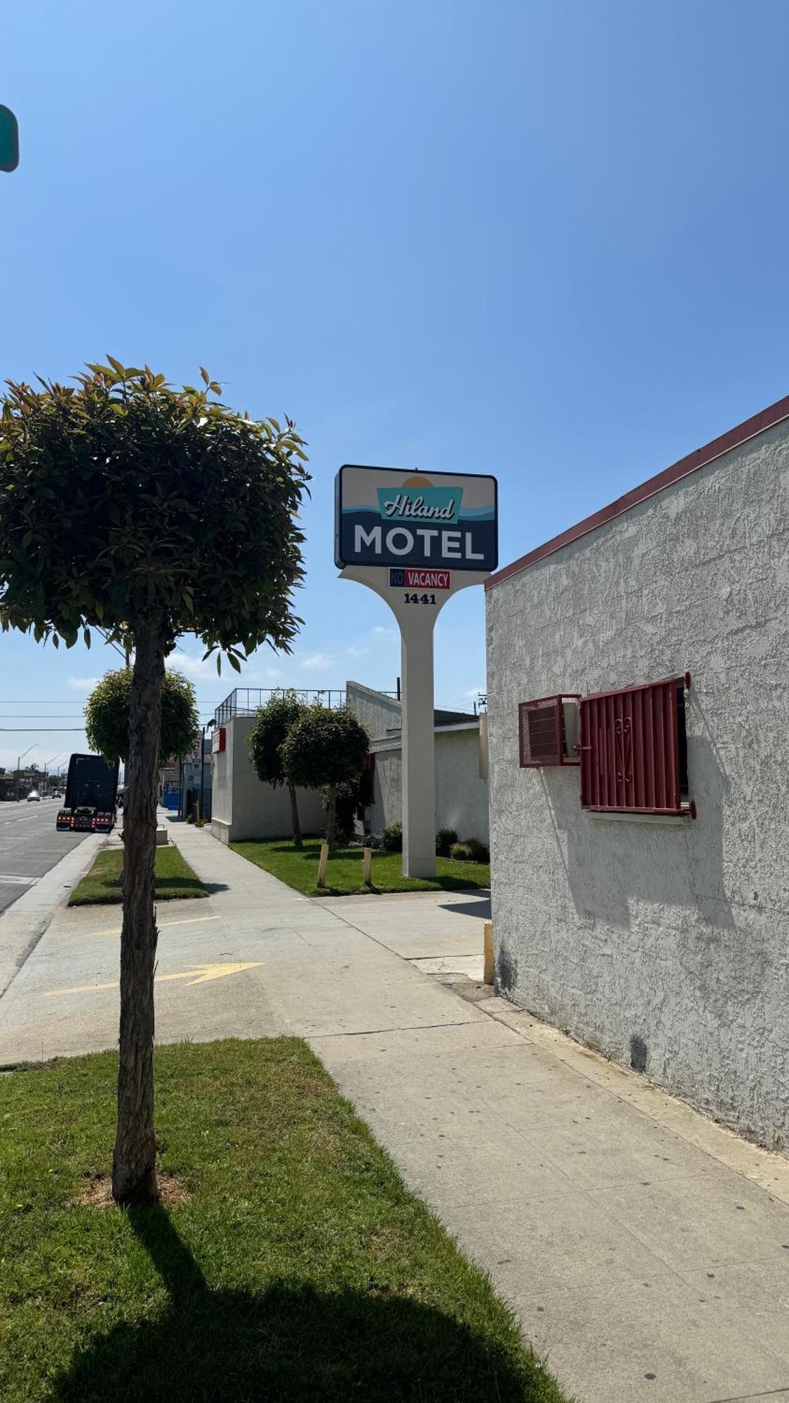 Hiland Motel Long Beach Exterior photo