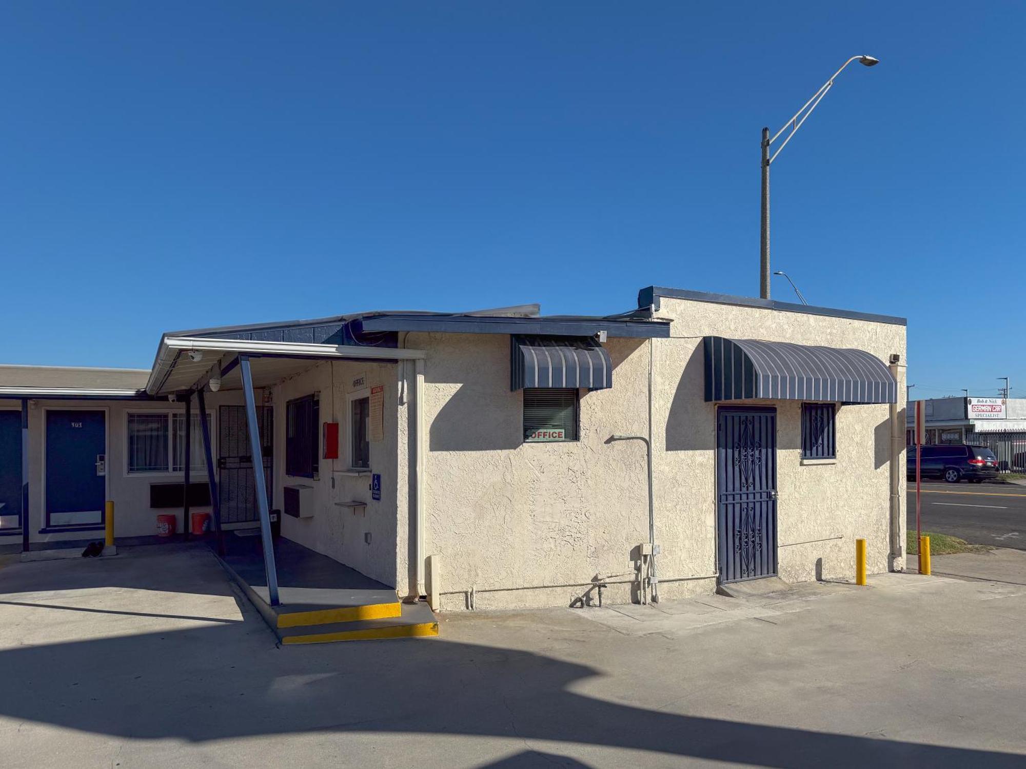 Hiland Motel Long Beach Exterior photo