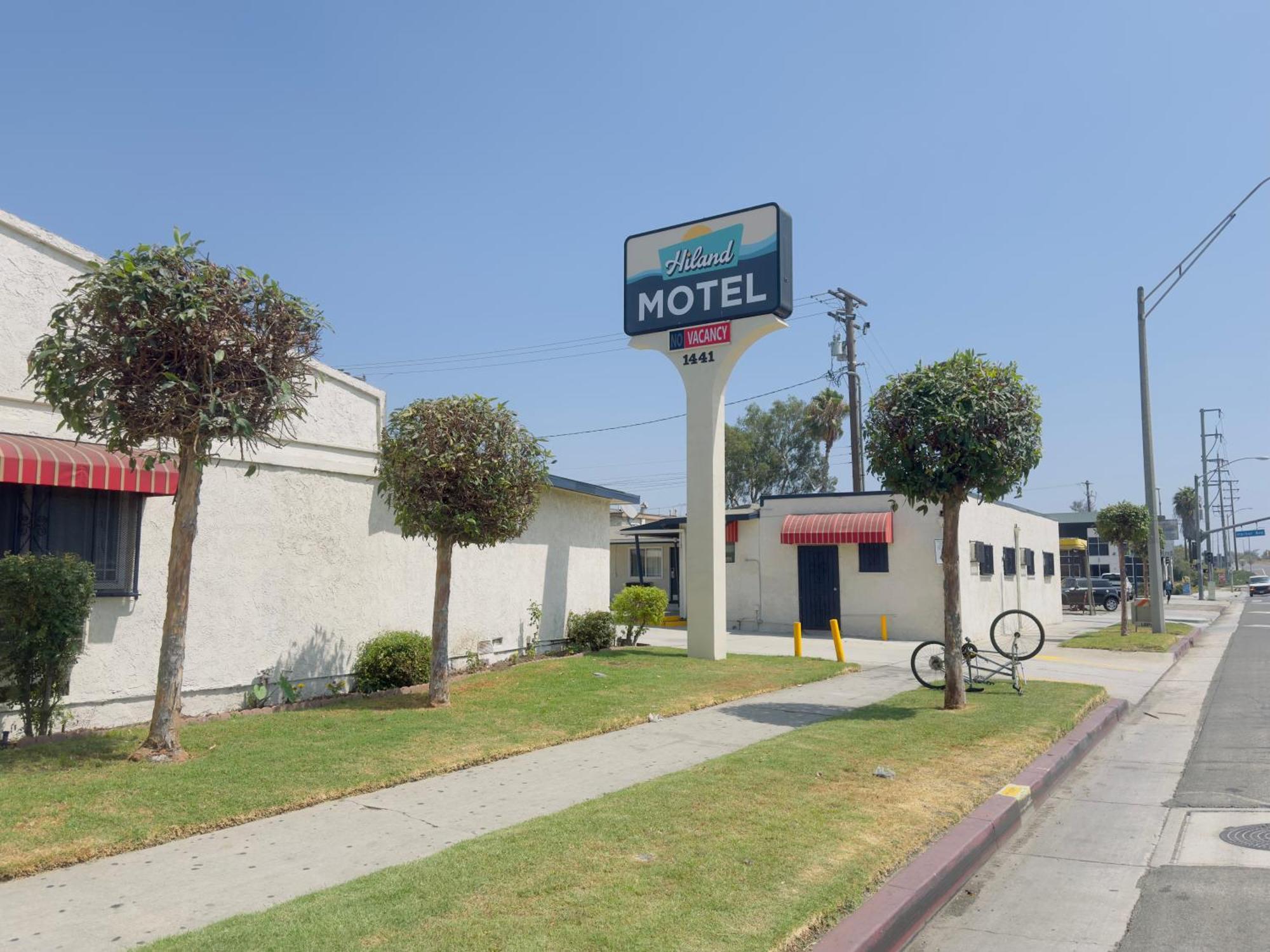 Hiland Motel Long Beach Exterior photo